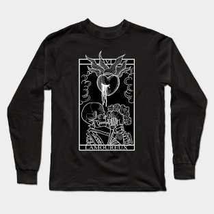 Tarot card: the lovers Long Sleeve T-Shirt